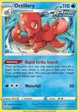 Octillery Card Front