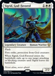 Sigrid, God-Favored