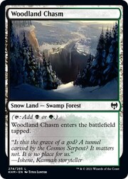 Woodland Chasm