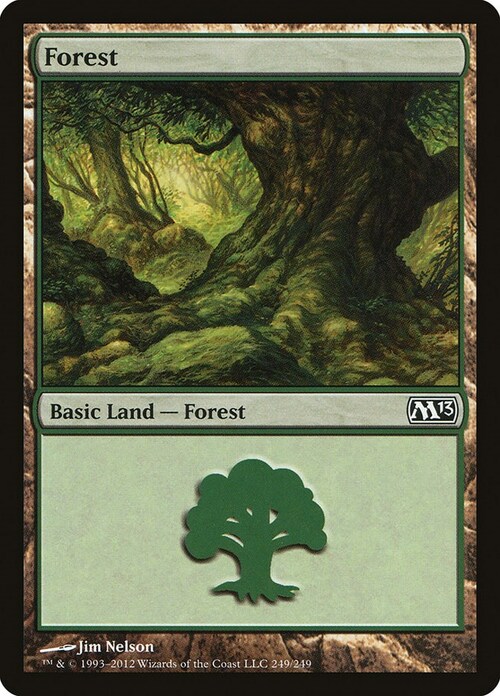 Forest Card Front