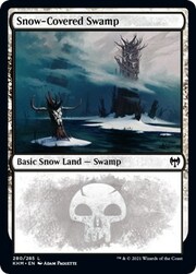 Snow-Covered Swamp