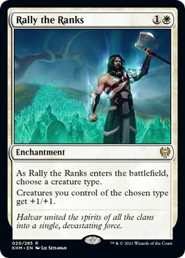 Rally the Ranks Card Front