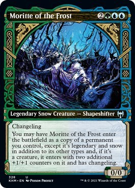 Moritte of the Frost Card Front