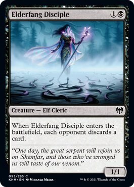 Elderfang Disciple Card Front