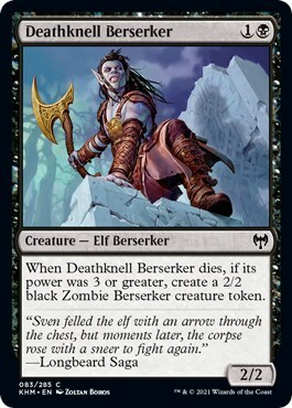 Deathknell Berserker Card Front