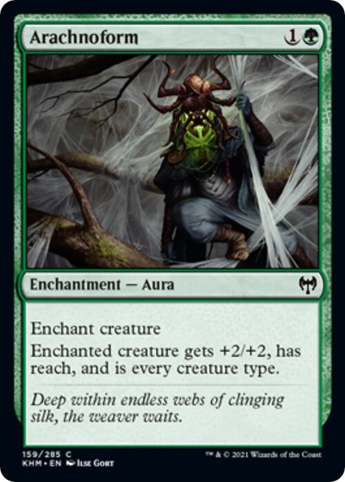 Arachnoform Card Front