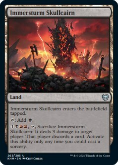 Immersturm Skullcairn Card Front