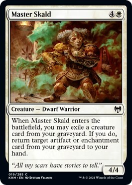 Master Skald Card Front