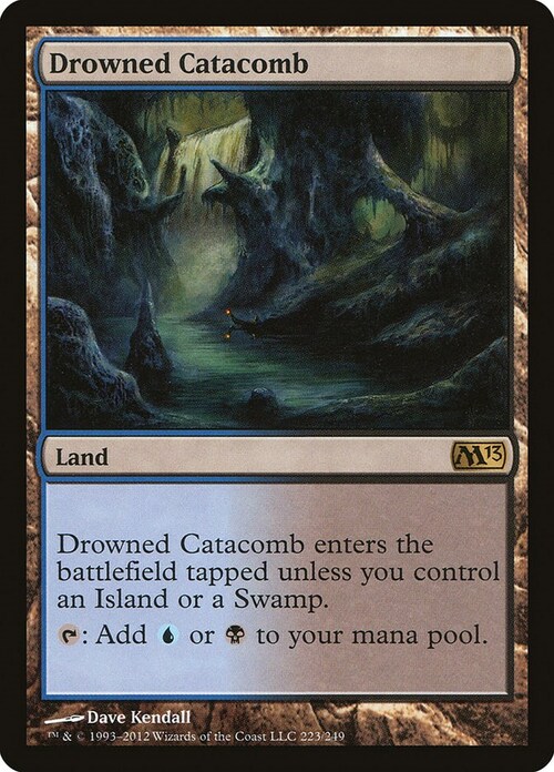 Drowned Catacomb Card Front