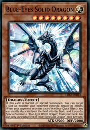 Blue-Eyes Solid Dragon