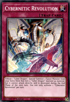 Cybernetic Revolution Card Front