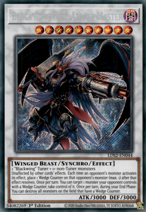 Yugioh Blackwing hotsell Armor Master