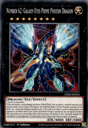 Number 62: Galaxy-Eyes Prime Photon Dragon