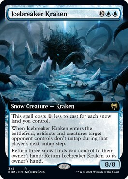 Icebreaker Kraken Card Front