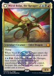 Nicol Bolas, the Ravager // Nicol Bolas, the Arisen