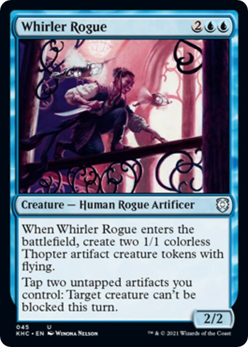 Whirler Rogue Card Front