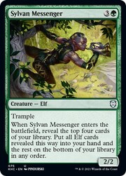 Sylvan Messenger