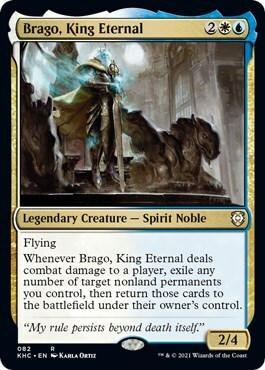 Brago, King Eternal Card Front