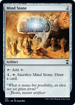 Mind Stone Card Front