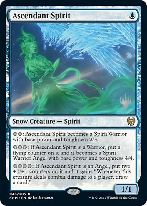 Ascendant Spirit Card Front