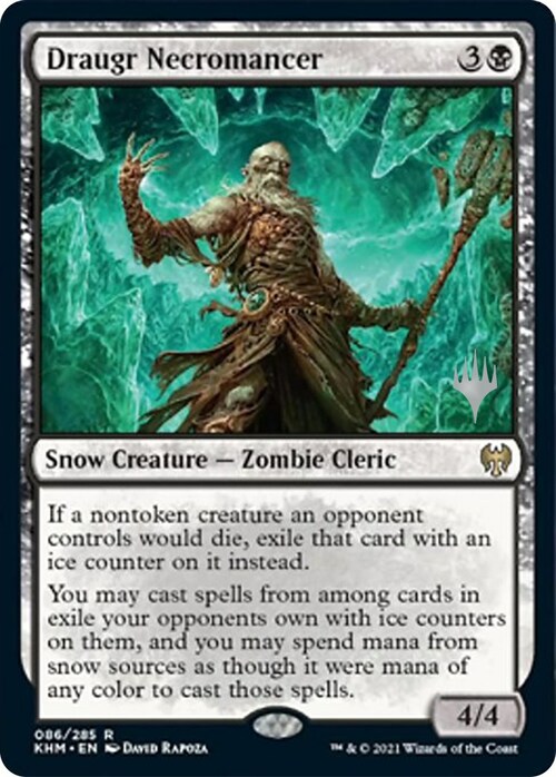 Draugr Necromancer Card Front