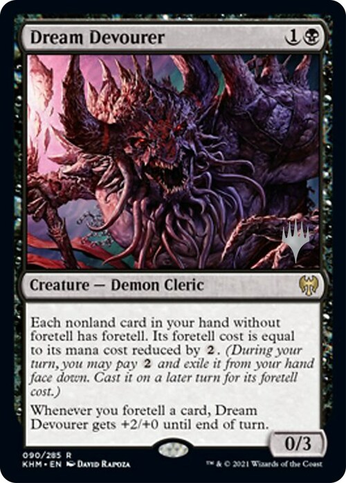 Dream Devourer Card Front