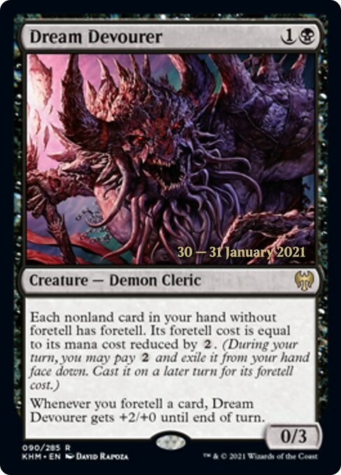 Dream Devourer Card Front