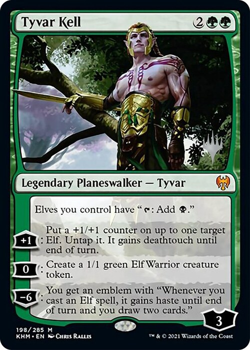 Tyvar Kell Card Front