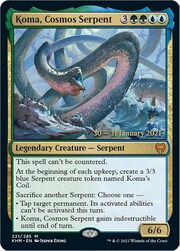 Koma, Cosmos Serpent