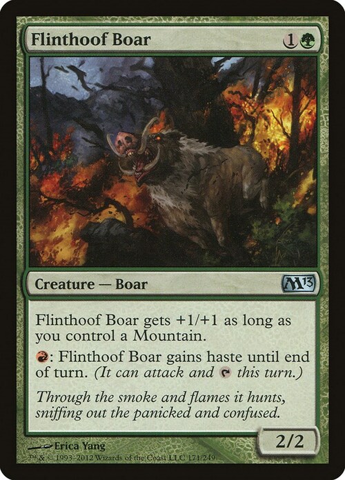 Flinthoof Boar Card Front