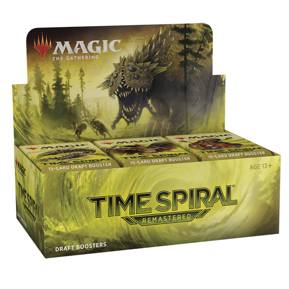 Box di buste per draft di Spirale Temporale Remastered