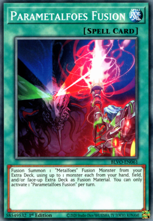 Parametalfoes Fusion Card Front