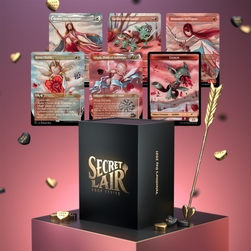 Secret Lair Drop Series: Valentine's Day 2021