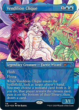 Vendilion Clique Card Front