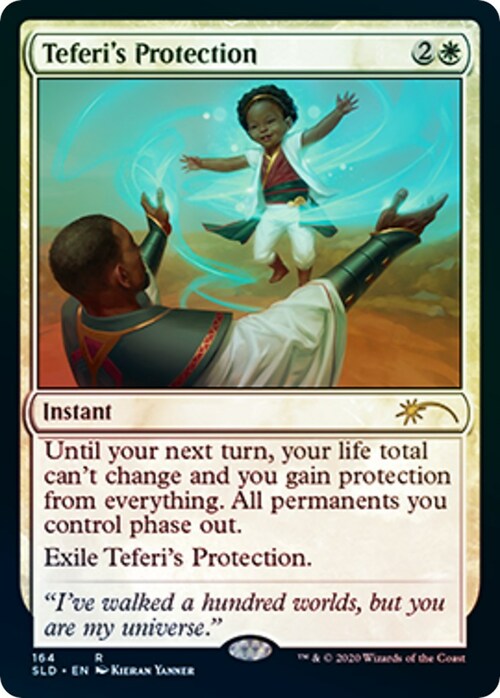 Teferi's Protection Card Front