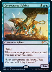 Consecrated Sphinx