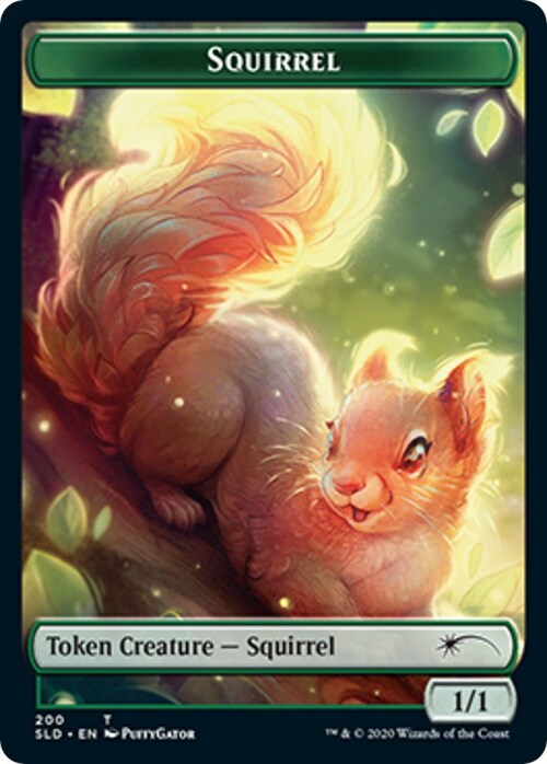 Squirrel Card Front