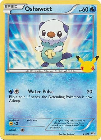 Oshawott Card Front