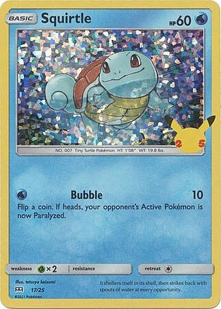 Squirtle Card Front