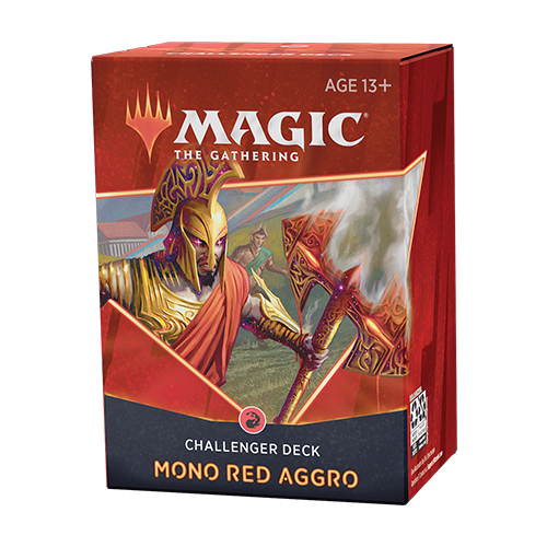 Challenger Decks 2021: Mono-Red Aggro