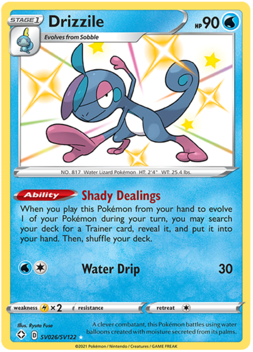 Drizzile Card Front