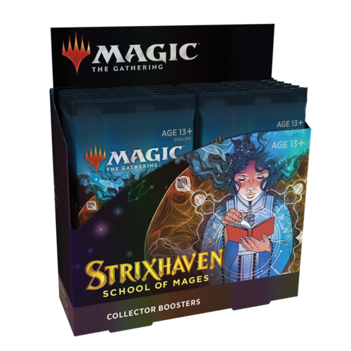 Strixhaven: School of Mages Collector Booster Box