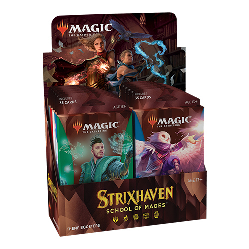 Box di Theme Booster di Strixhaven: Scuola dei Maghi