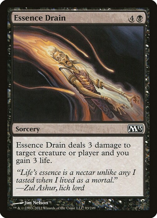 Essence Drain Card Front