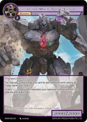 Ultra Magic Stone Golem