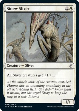 Sinew Sliver Card Front