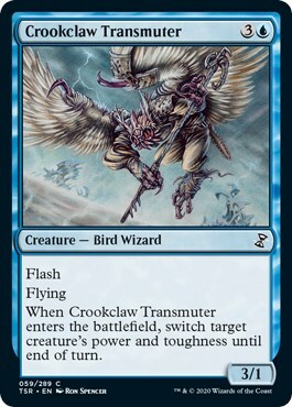 Crookclaw Transmuter Card Front