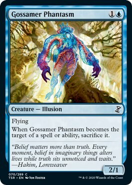 Gossamer Phantasm Card Front