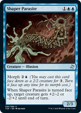 Shaper Parasite Card Front