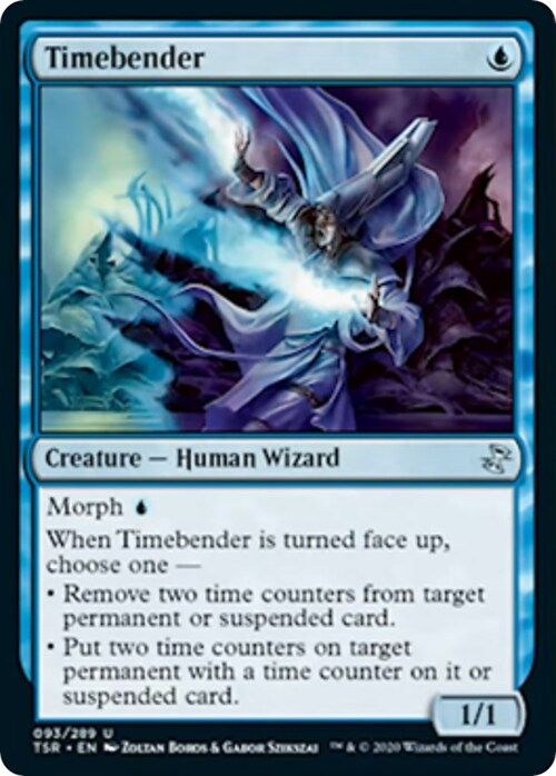 Timebender Card Front